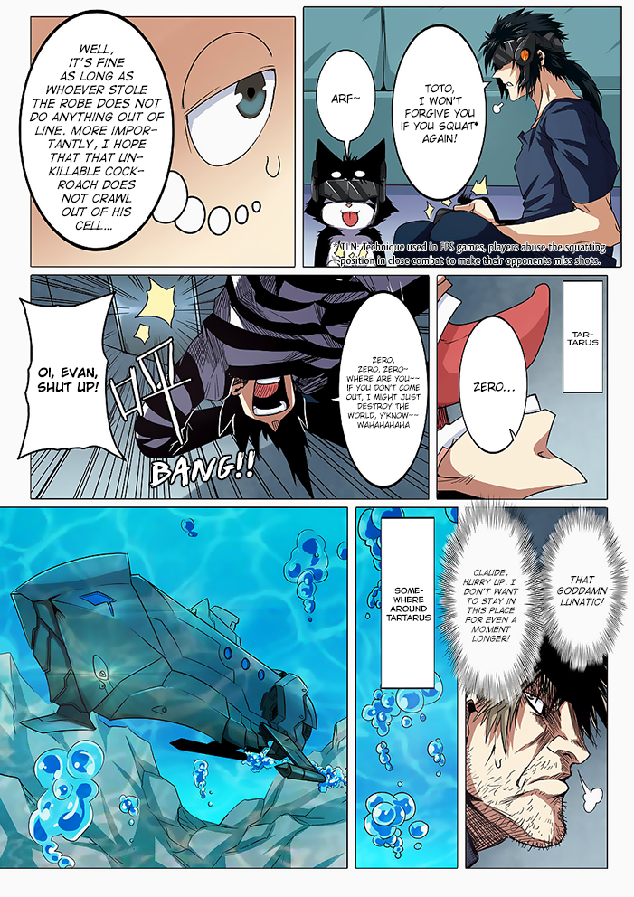 Hero I Quit A Long Time Ago Chapter 45 page 7 - 