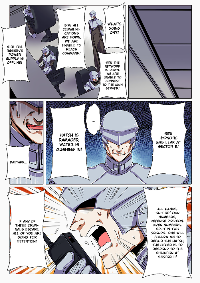 Hero I Quit A Long Time Ago Chapter 45 page 9 - 
