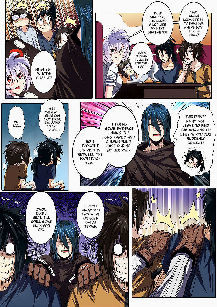 Hero I Quit A Long Time Ago Chapter 46 page 5 - 