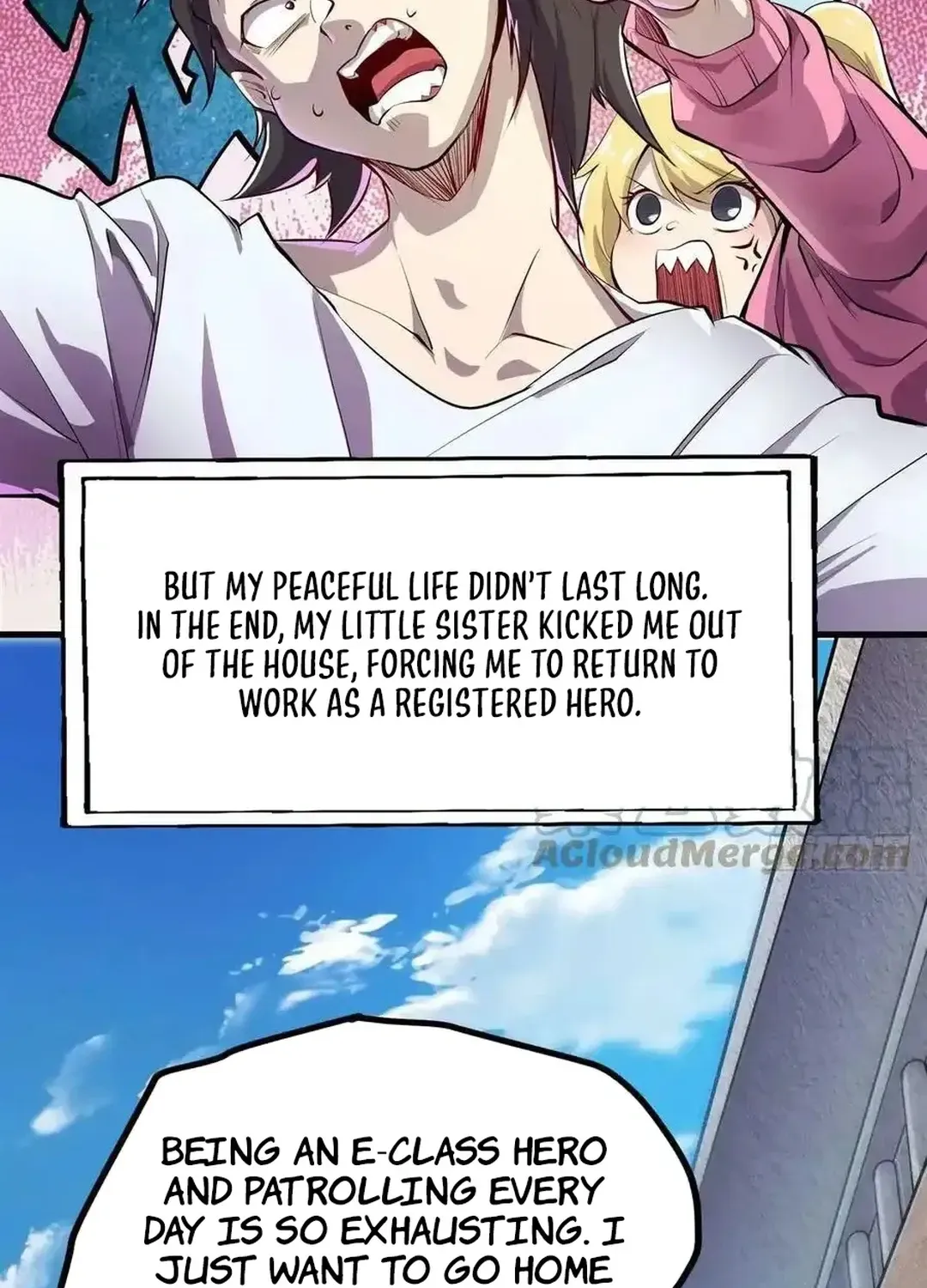 Hero I Quit A Long Time Ago Chapter 461 page 35 - 