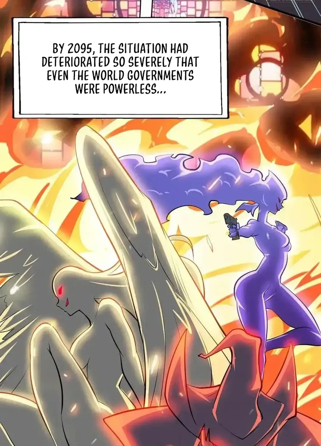Hero I Quit A Long Time Ago Chapter 461 page 6 - 