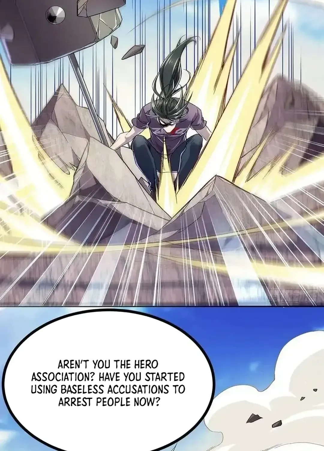 Hero I Quit A Long Time Ago Chapter 466 page 4 - 