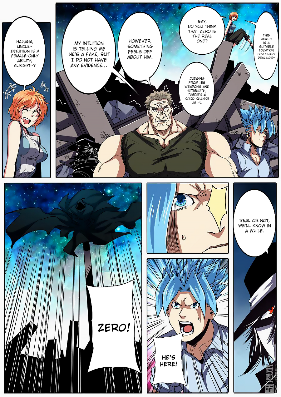 Hero I Quit A Long Time Ago Chapter 48 page 11 - 