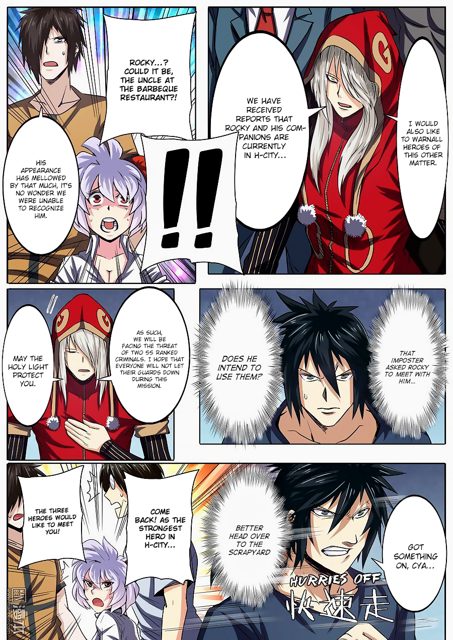 Hero I Quit A Long Time Ago Chapter 48 page 9 - 