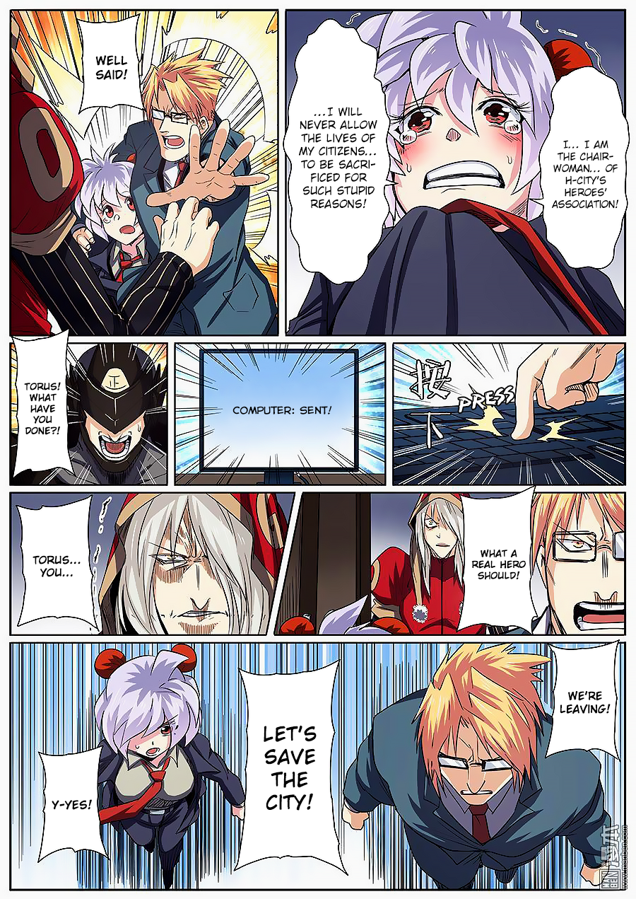Hero I Quit A Long Time Ago Chapter 51 page 5 - 