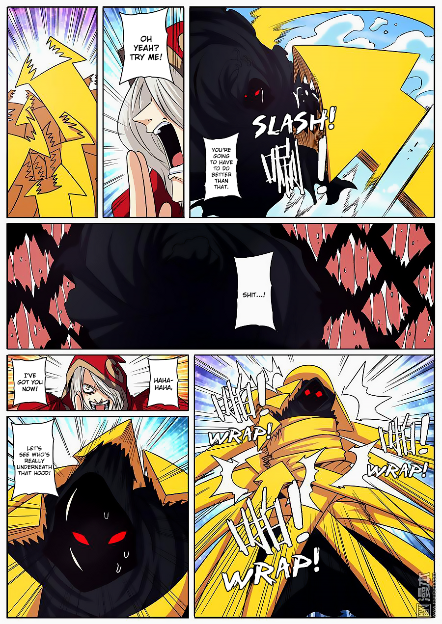 Hero I Quit A Long Time Ago Chapter 53 page 6 - 