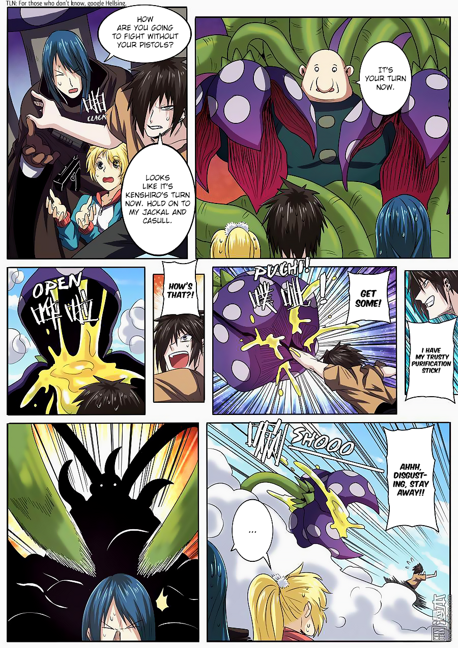 Hero I Quit A Long Time Ago Chapter 54 page 12 - 