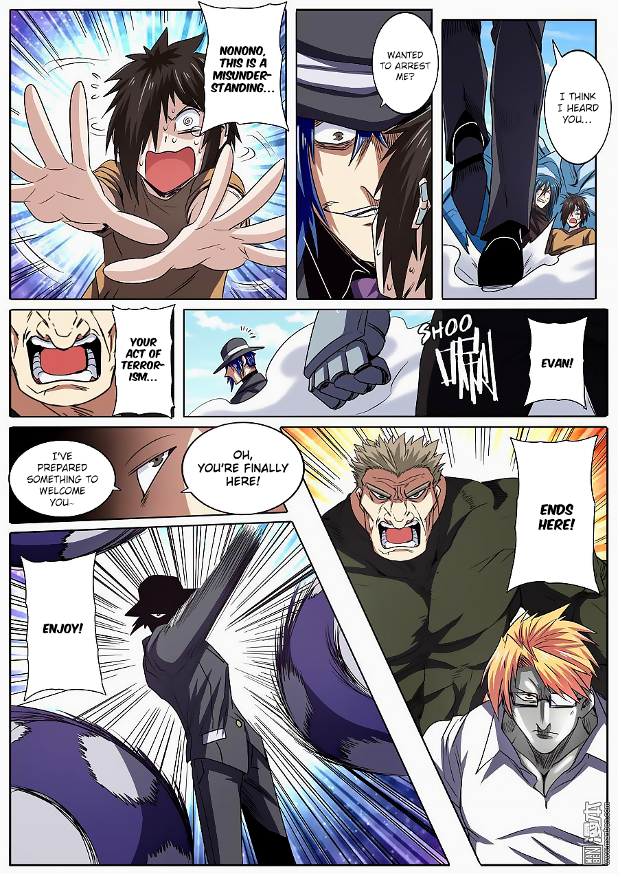 Hero I Quit A Long Time Ago Chapter 54 page 7 - 