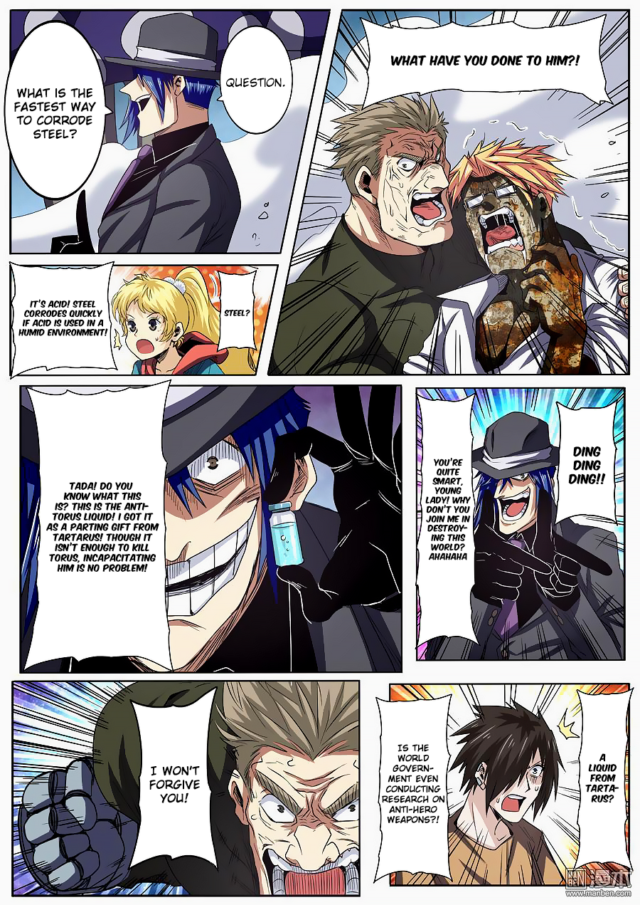Hero I Quit A Long Time Ago Chapter 54 page 9 - 