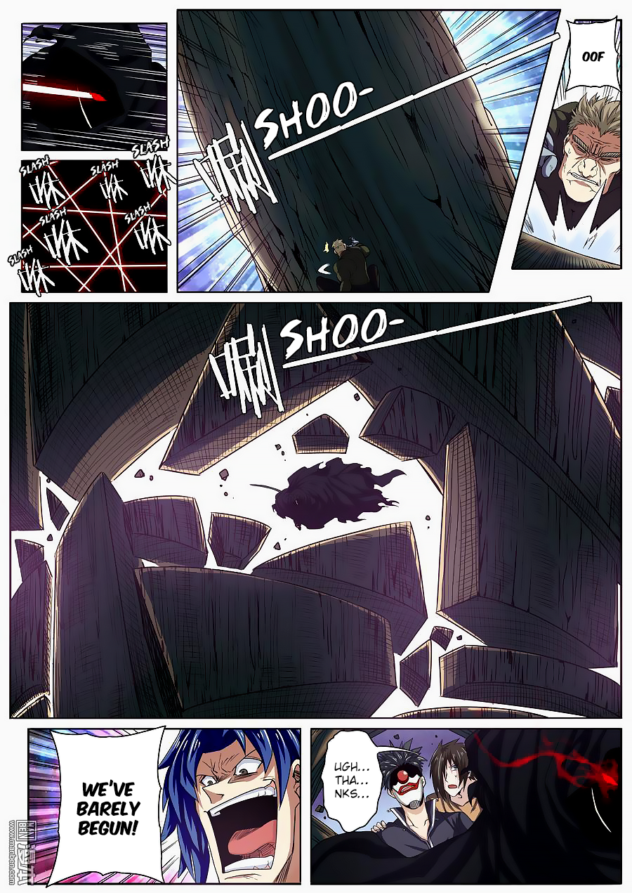 Hero I Quit A Long Time Ago Chapter 55 page 7 - 