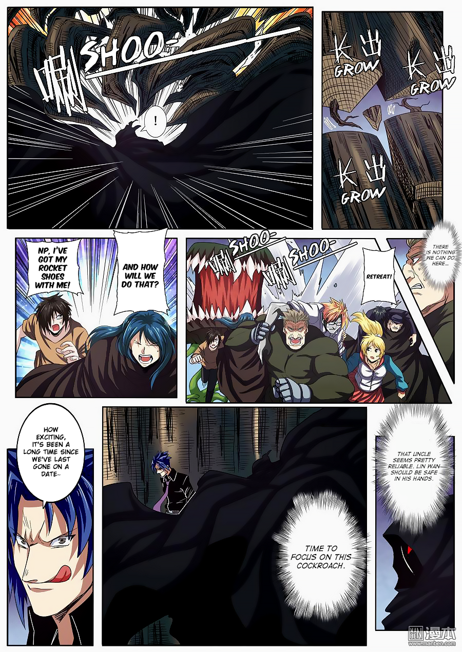 Hero I Quit A Long Time Ago Chapter 55 page 8 - 