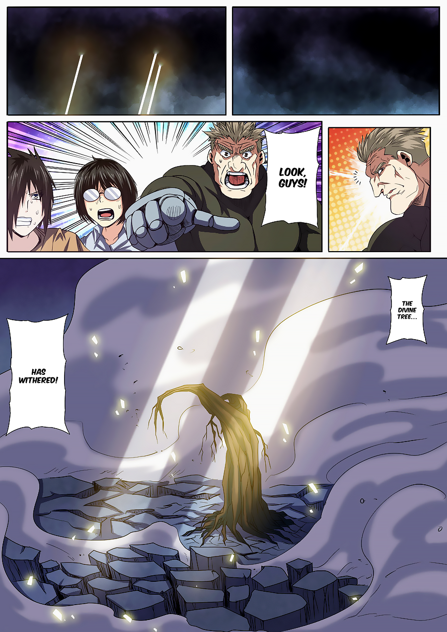 Hero I Quit A Long Time Ago Chapter 56 page 3 - 