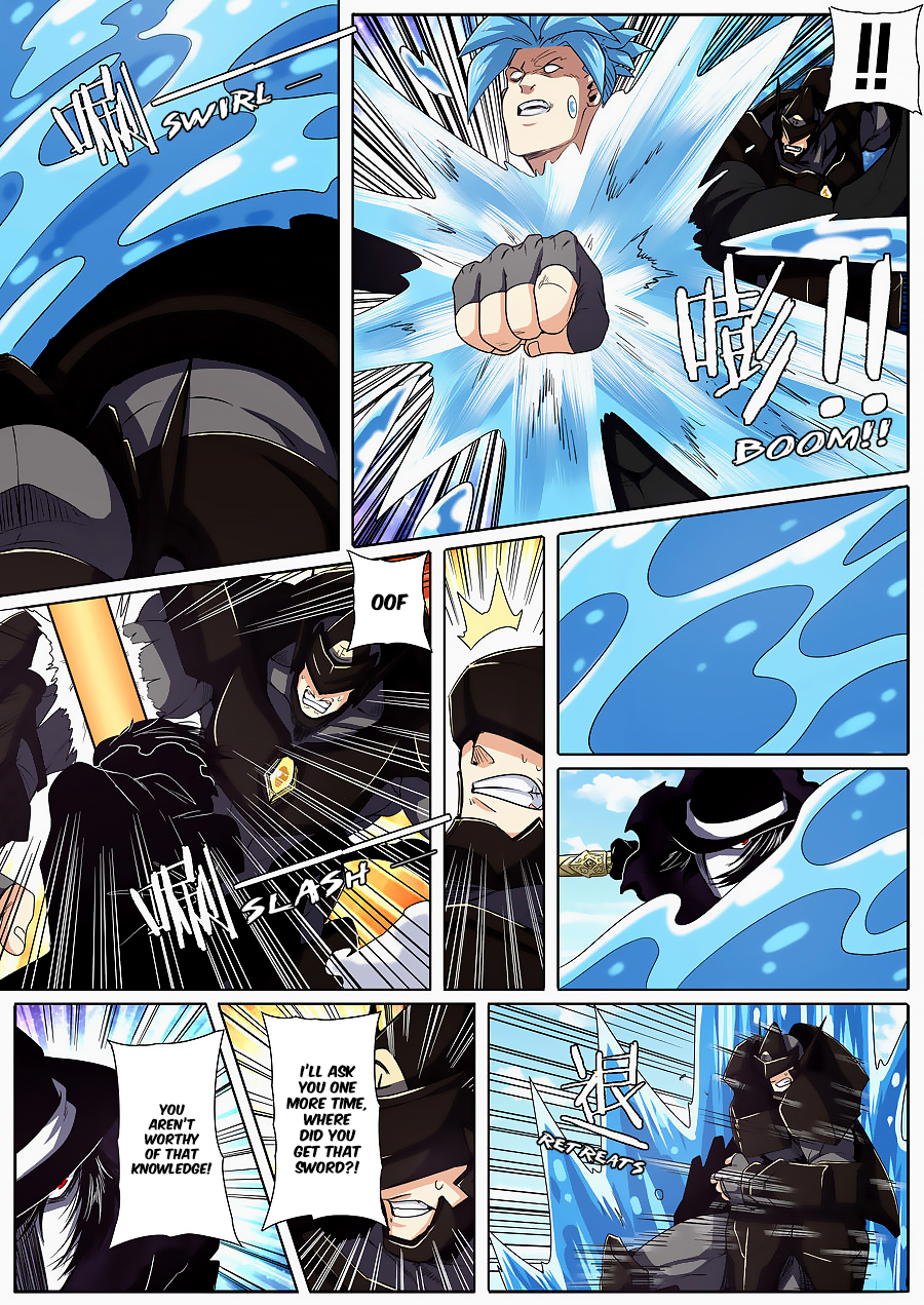 Hero I Quit A Long Time Ago Chapter 56 page 7 - 