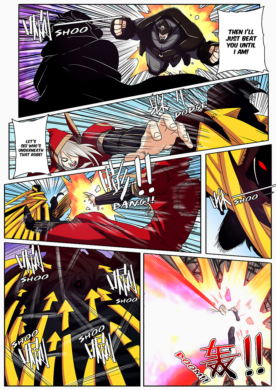 Hero I Quit A Long Time Ago Chapter 56 page 8 - 