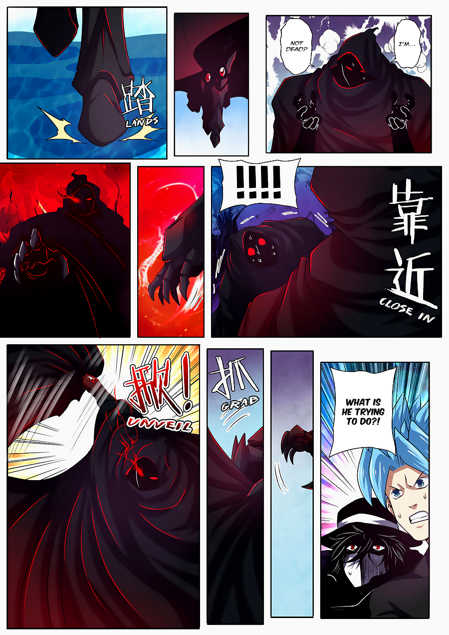 Hero I Quit A Long Time Ago Chapter 57 page 6 - 