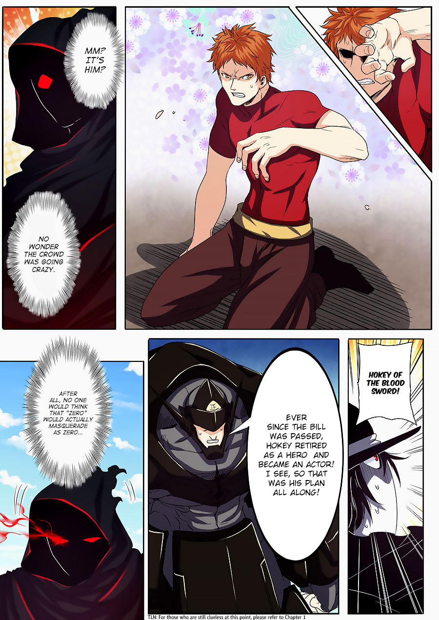 Hero I Quit A Long Time Ago Chapter 57 page 7 - 