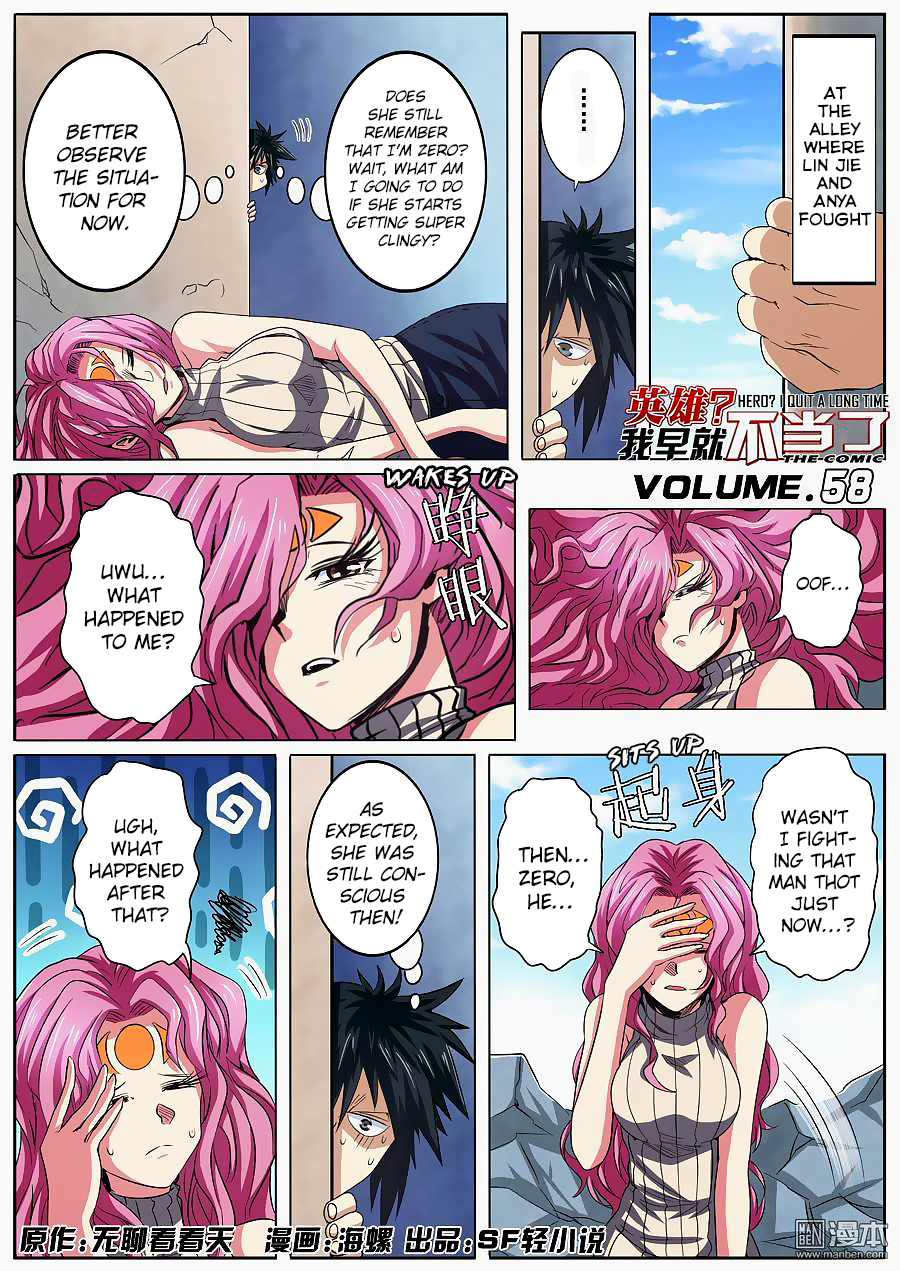 Hero I Quit A Long Time Ago Chapter 58 page 2 - 