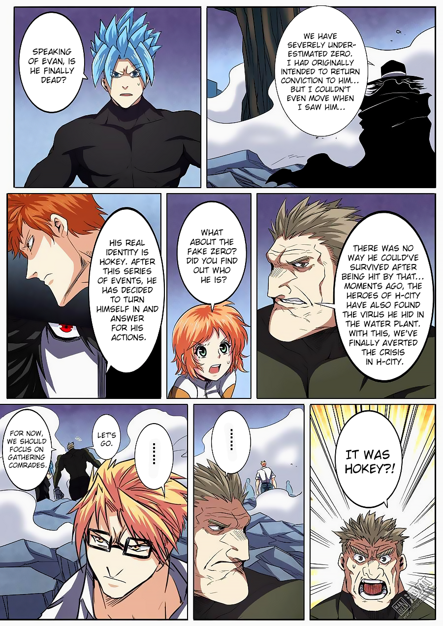 Hero I Quit A Long Time Ago Chapter 58 page 7 - 