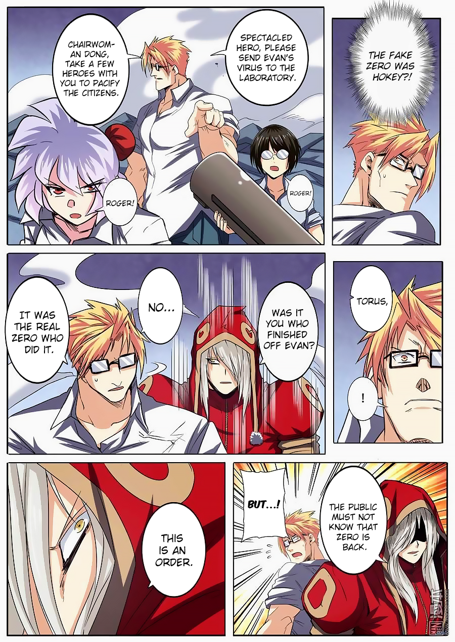 Hero I Quit A Long Time Ago Chapter 58 page 8 - 