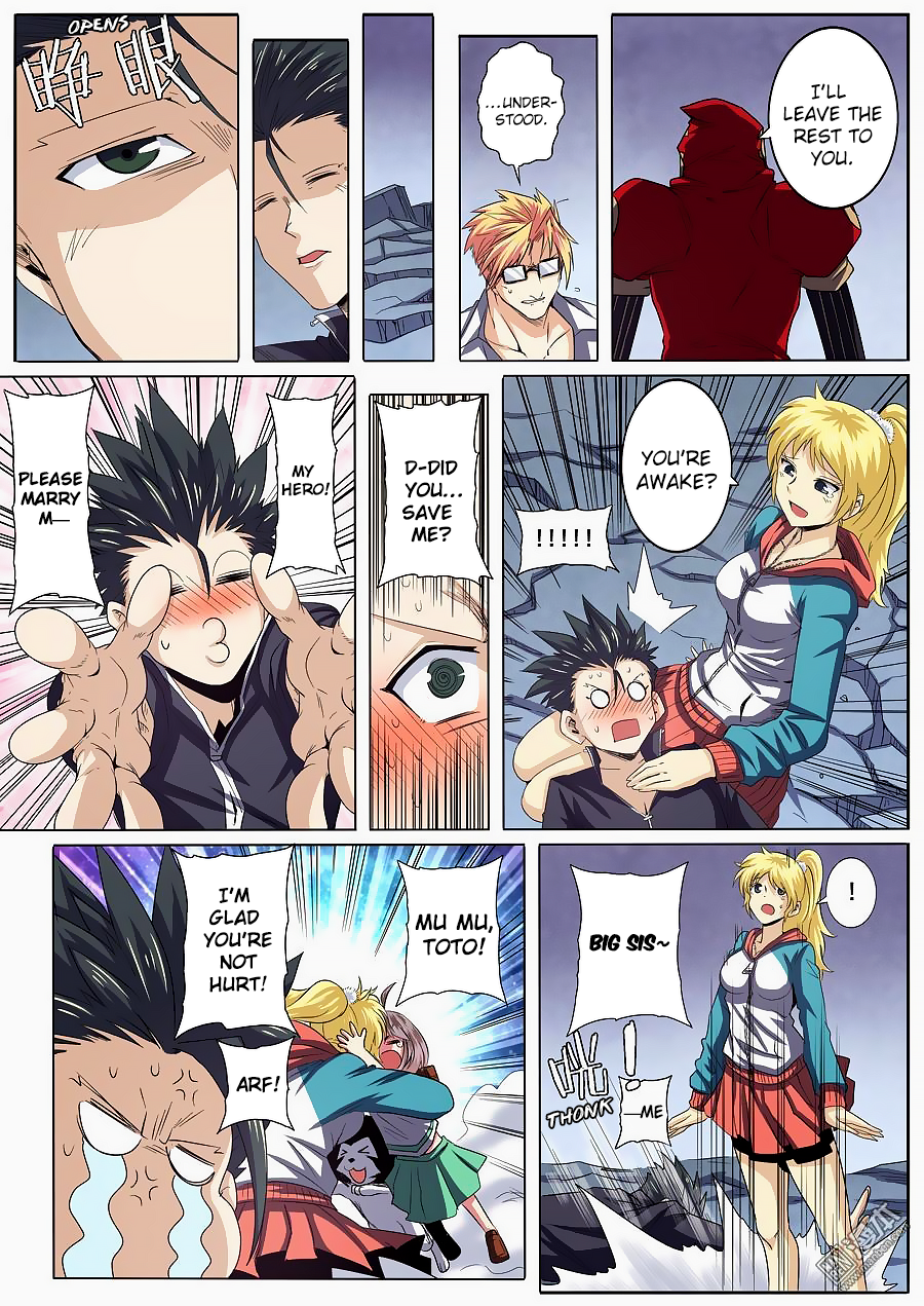 Hero I Quit A Long Time Ago Chapter 58 page 9 - 