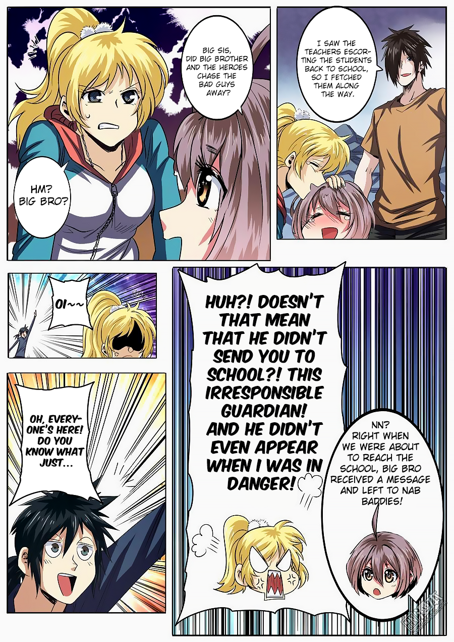Hero I Quit A Long Time Ago Chapter 58 page 10 - 