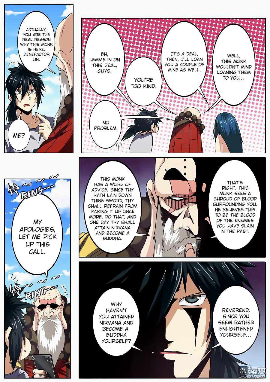 Hero I Quit A Long Time Ago Chapter 59 page 11 - 