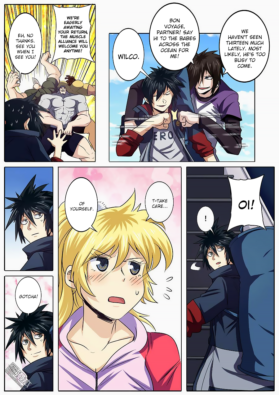 Hero I Quit A Long Time Ago Chapter 59 page 4 - 