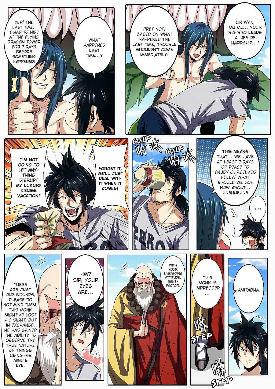 Hero I Quit A Long Time Ago Chapter 59 page 7 - 