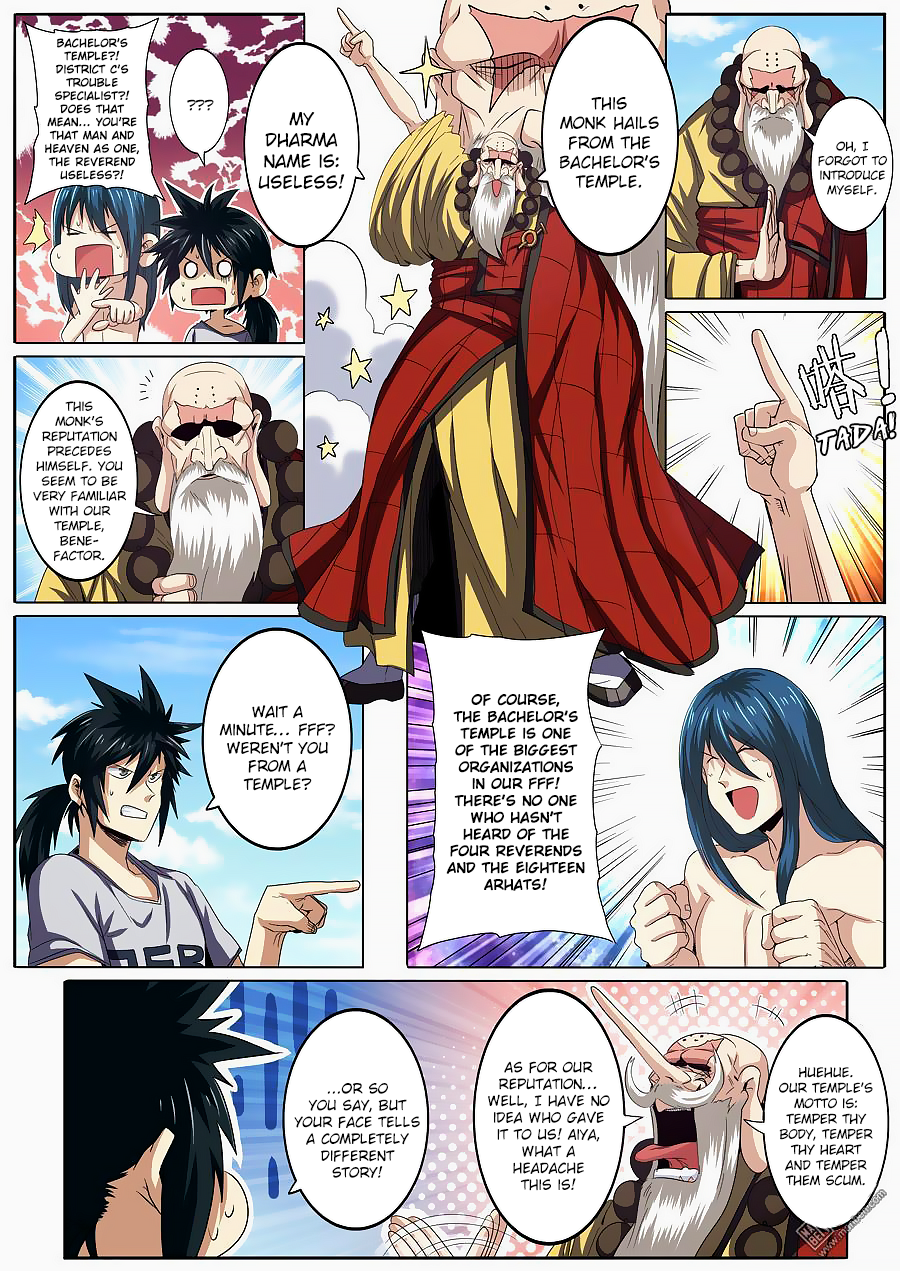Hero I Quit A Long Time Ago Chapter 59 page 8 - 