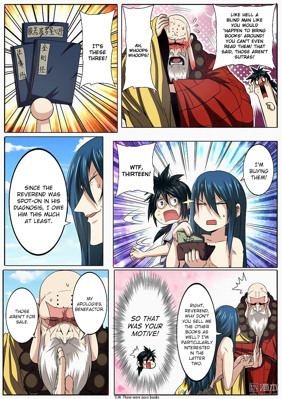 Hero I Quit A Long Time Ago Chapter 59 page 10 - 