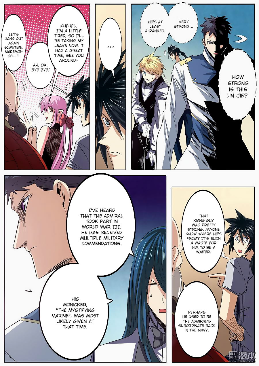 Hero I Quit A Long Time Ago Chapter 61 page 6 - 