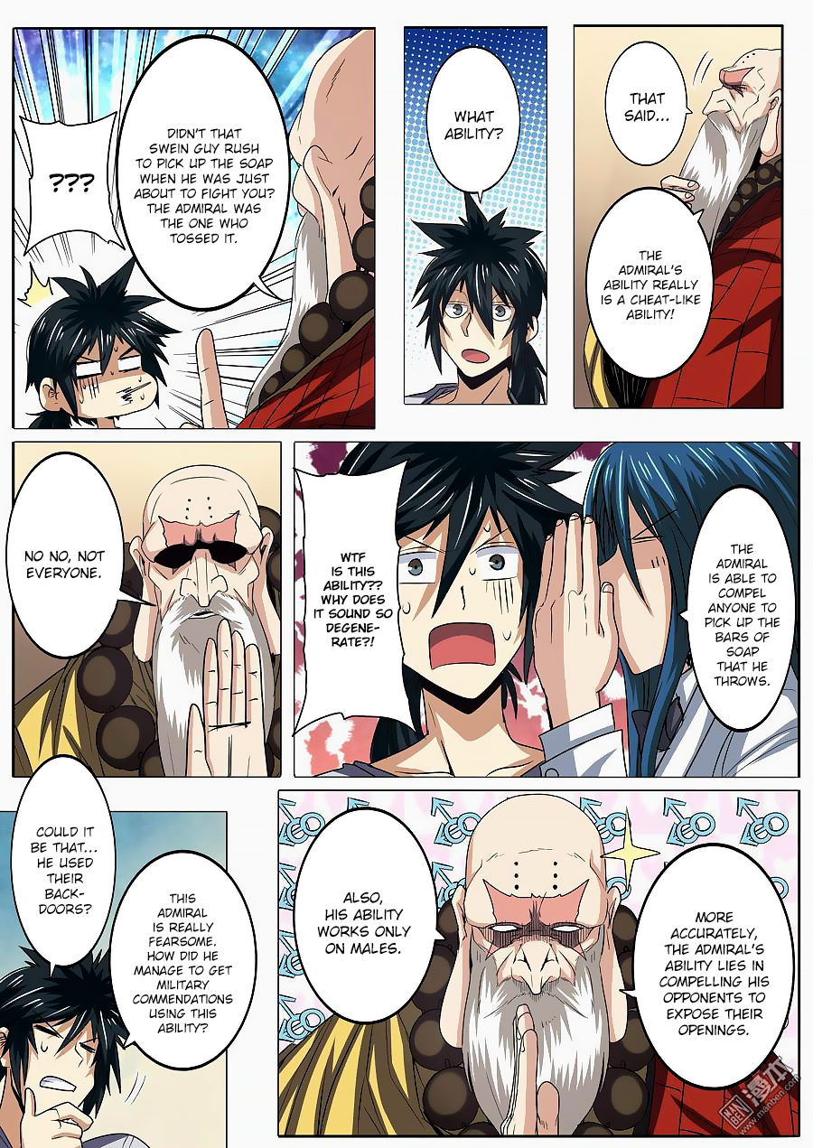 Hero I Quit A Long Time Ago Chapter 61 page 7 - 