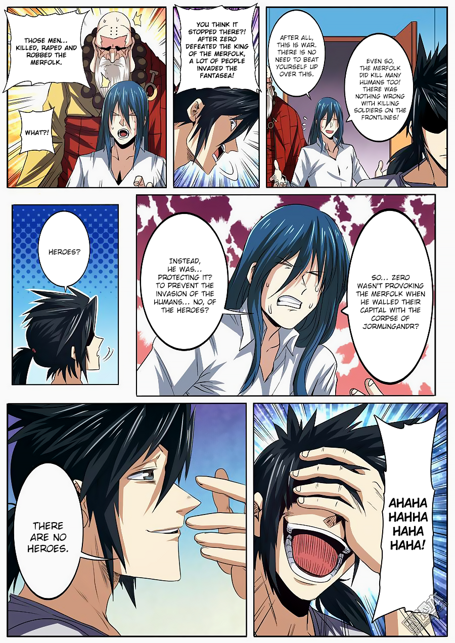 Hero I Quit A Long Time Ago Chapter 62 page 12 - 