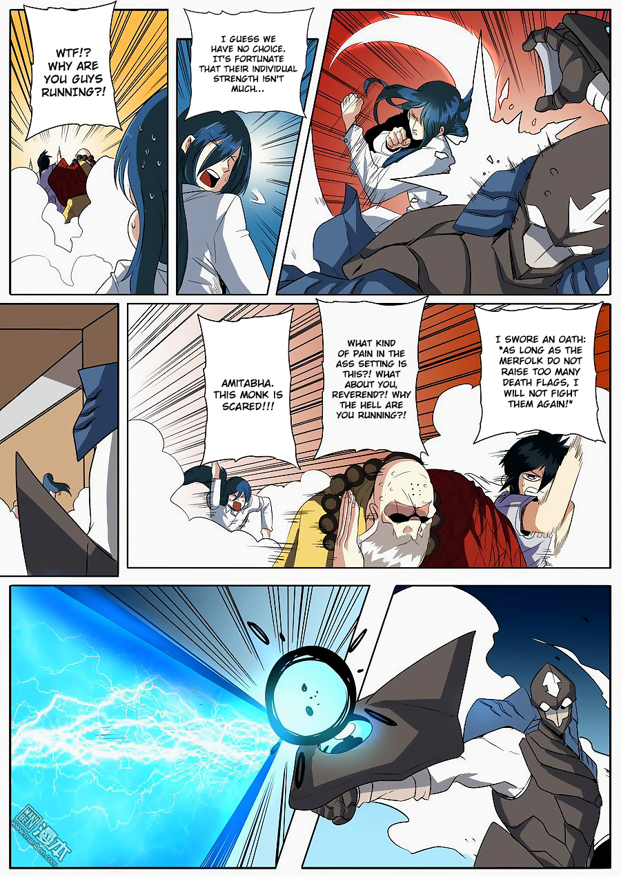Hero I Quit A Long Time Ago Chapter 63 page 13 - 