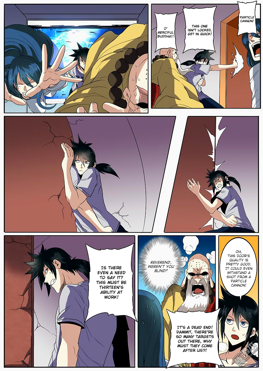 Hero I Quit A Long Time Ago Chapter 63 page 14 - 