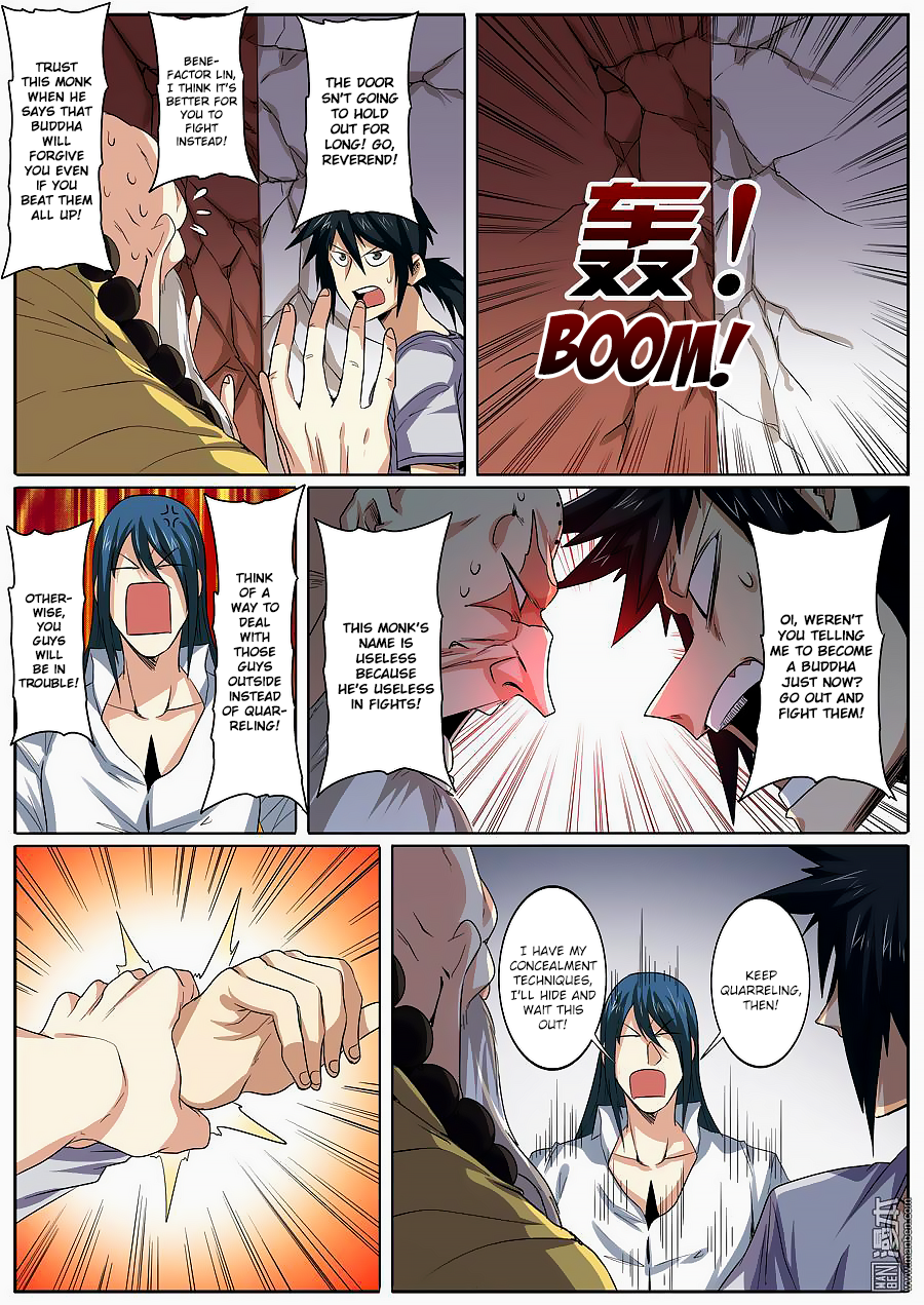 Hero I Quit A Long Time Ago Chapter 63 page 15 - 
