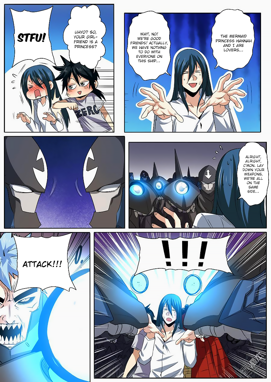 Hero I Quit A Long Time Ago Chapter 63 page 17 - 