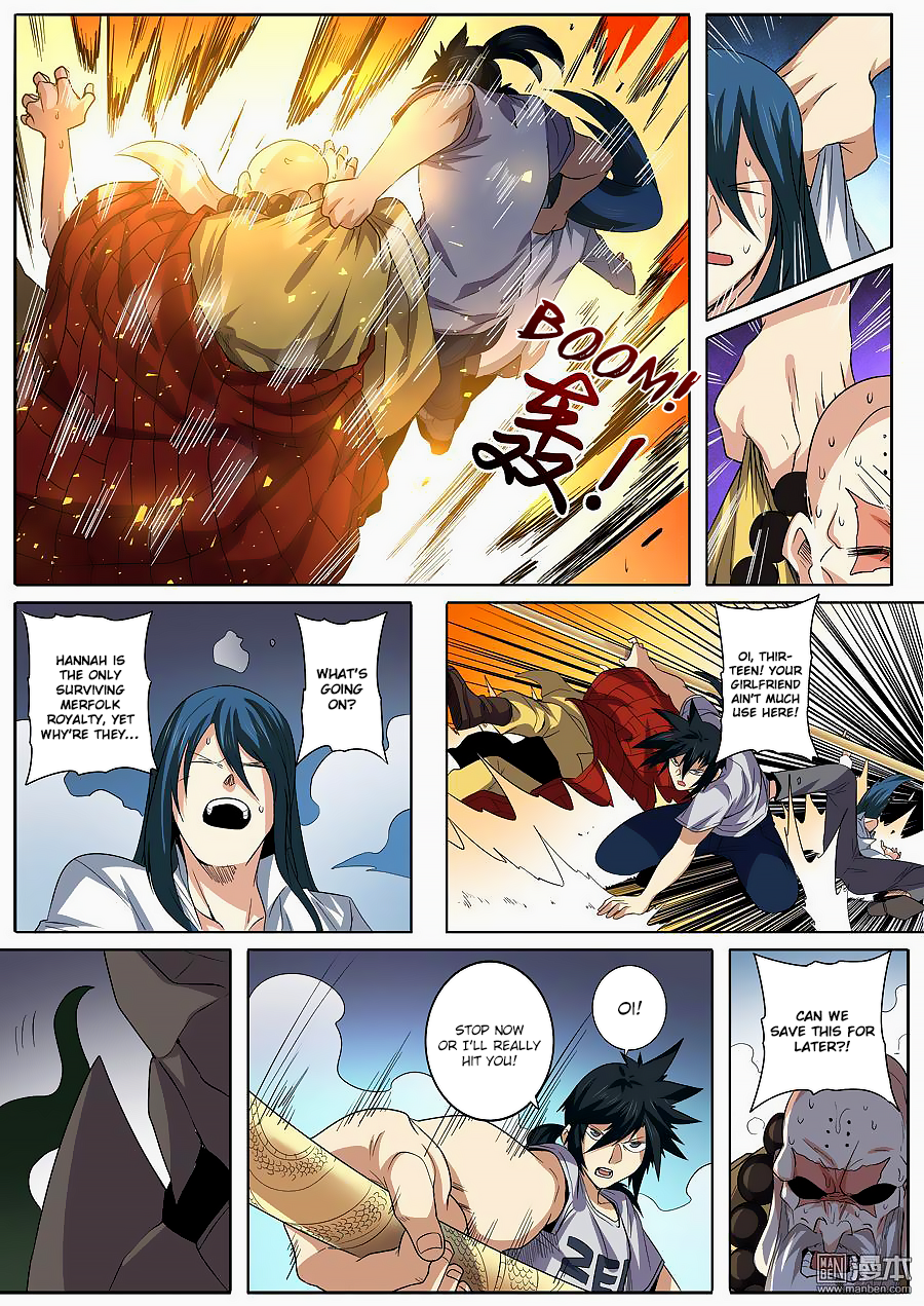 Hero I Quit A Long Time Ago Chapter 63 page 18 - 