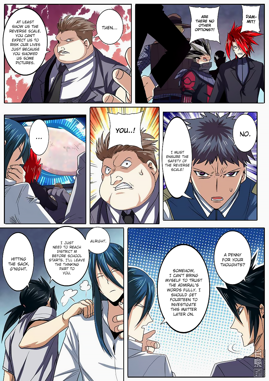 Hero I Quit A Long Time Ago Chapter 63 page 6 - 