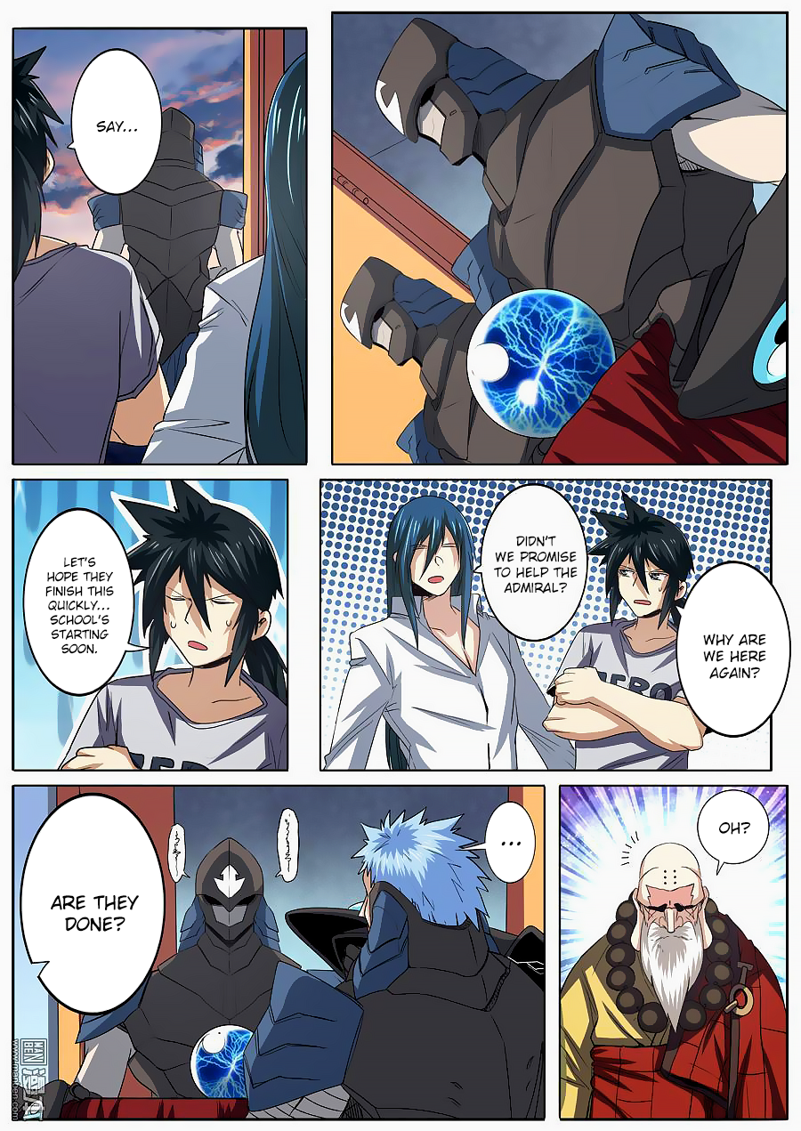 Hero I Quit A Long Time Ago Chapter 63 page 10 - 