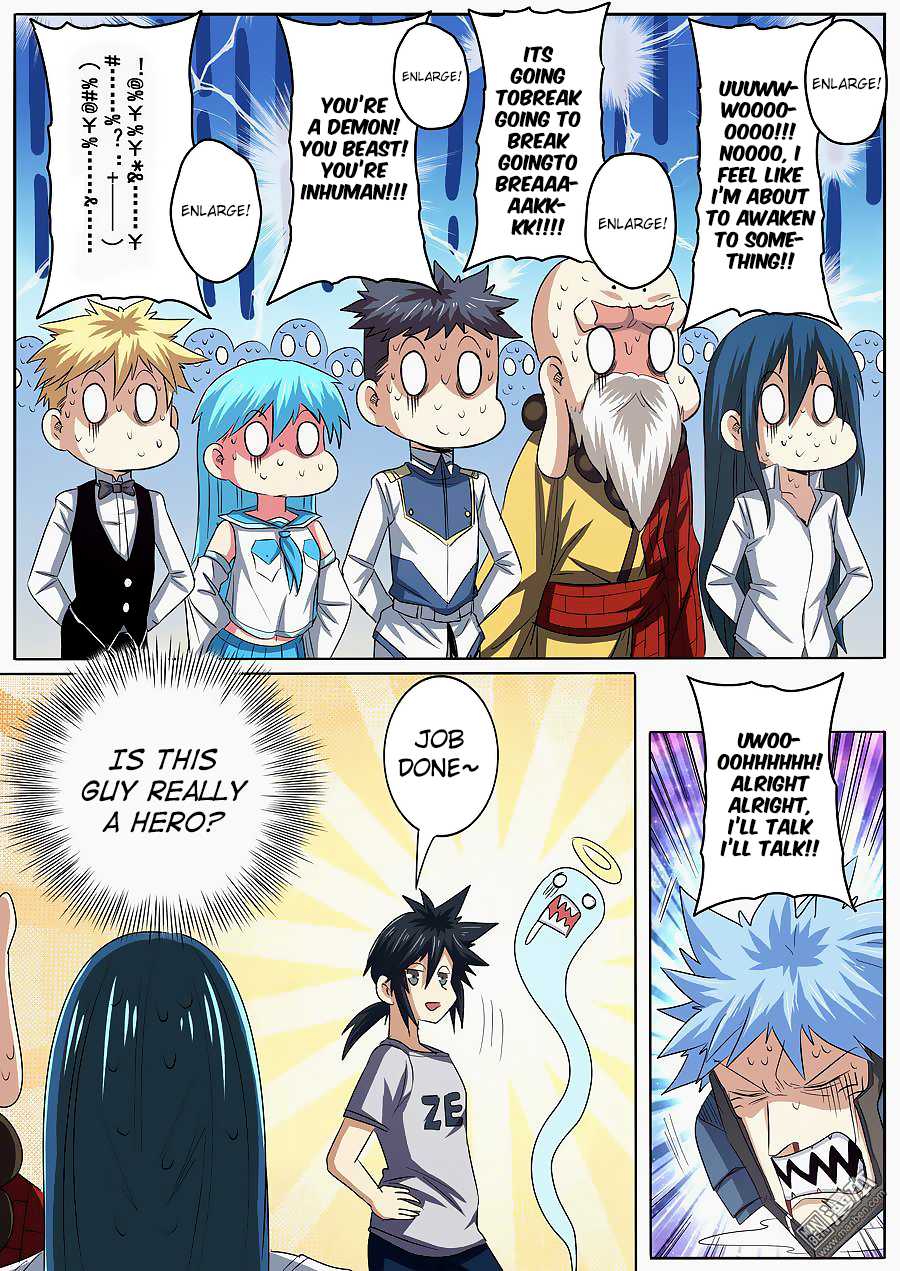 Hero I Quit A Long Time Ago Chapter 64 page 14 - 
