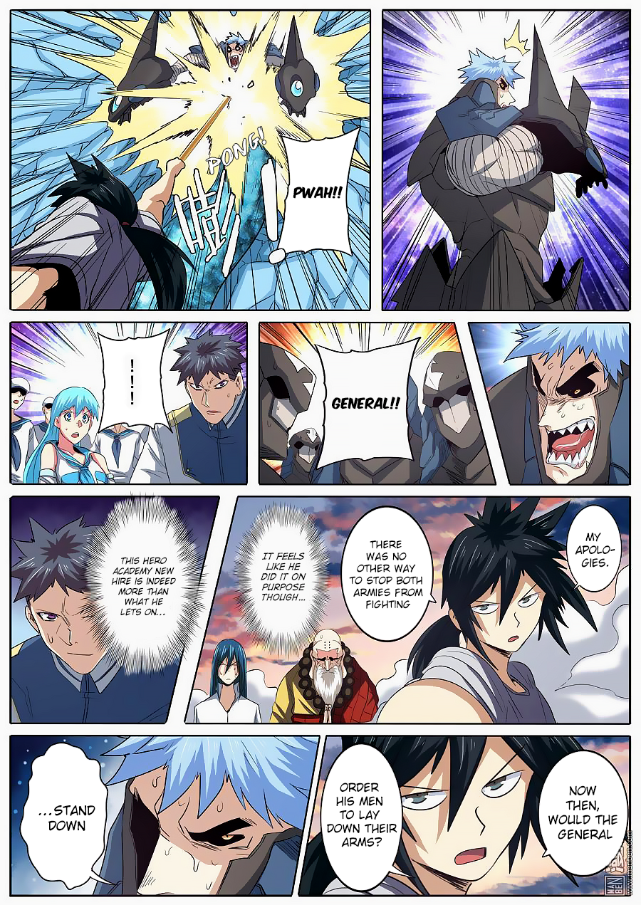 Hero I Quit A Long Time Ago Chapter 64 page 9 - 
