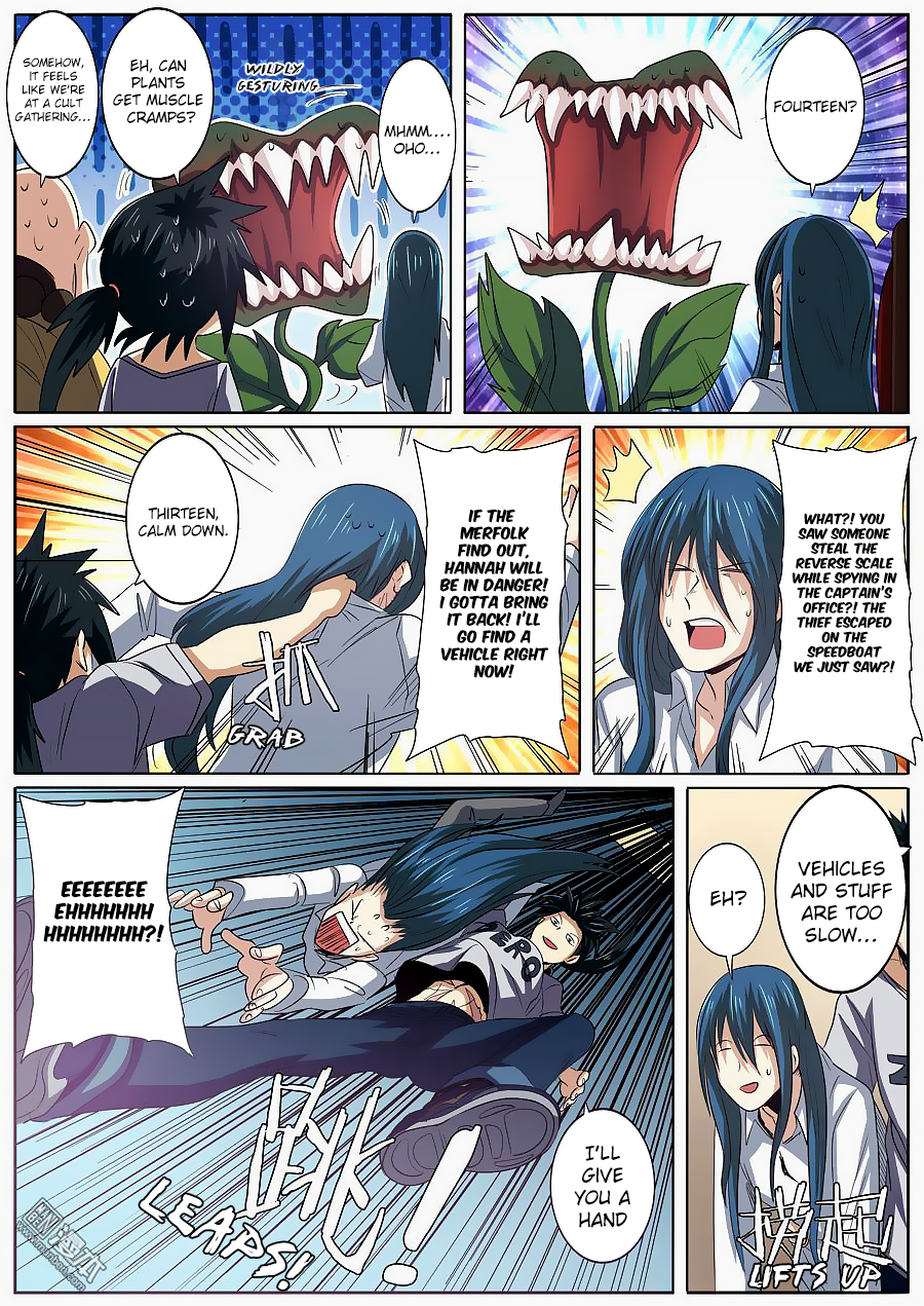 Hero I Quit A Long Time Ago Chapter 65 page 15 - 