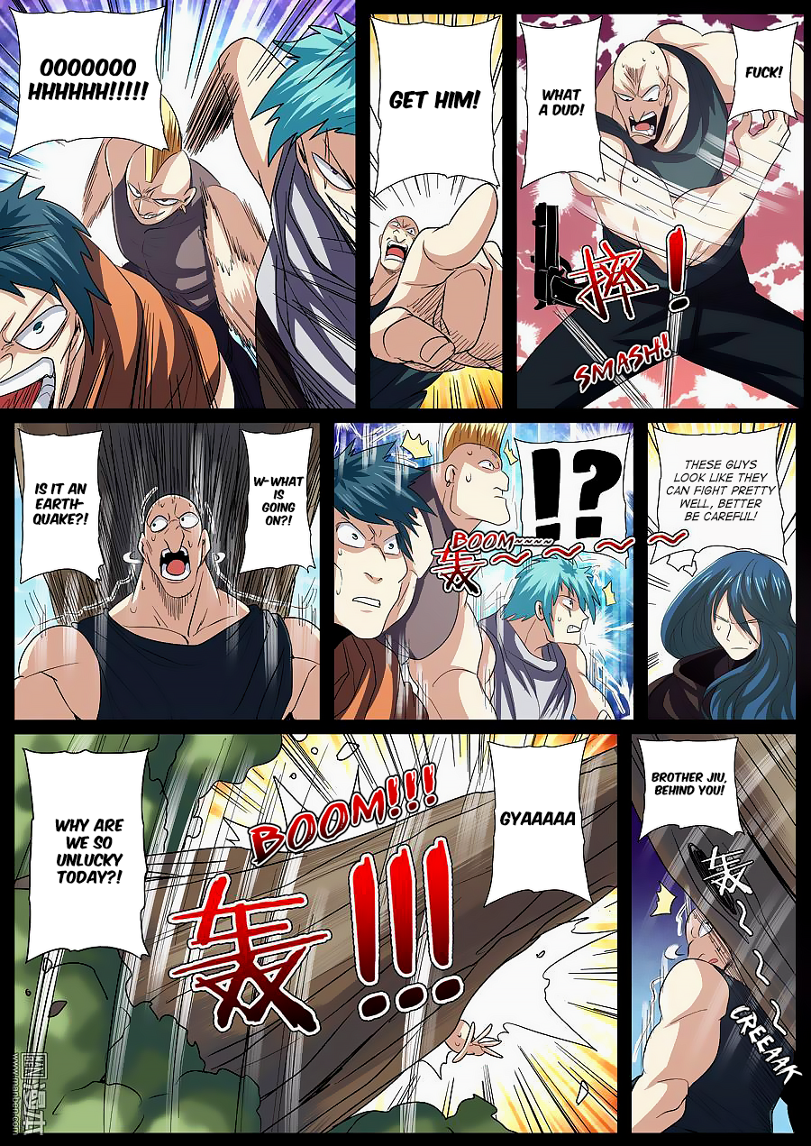 Hero I Quit A Long Time Ago Chapter 65 page 7 - 