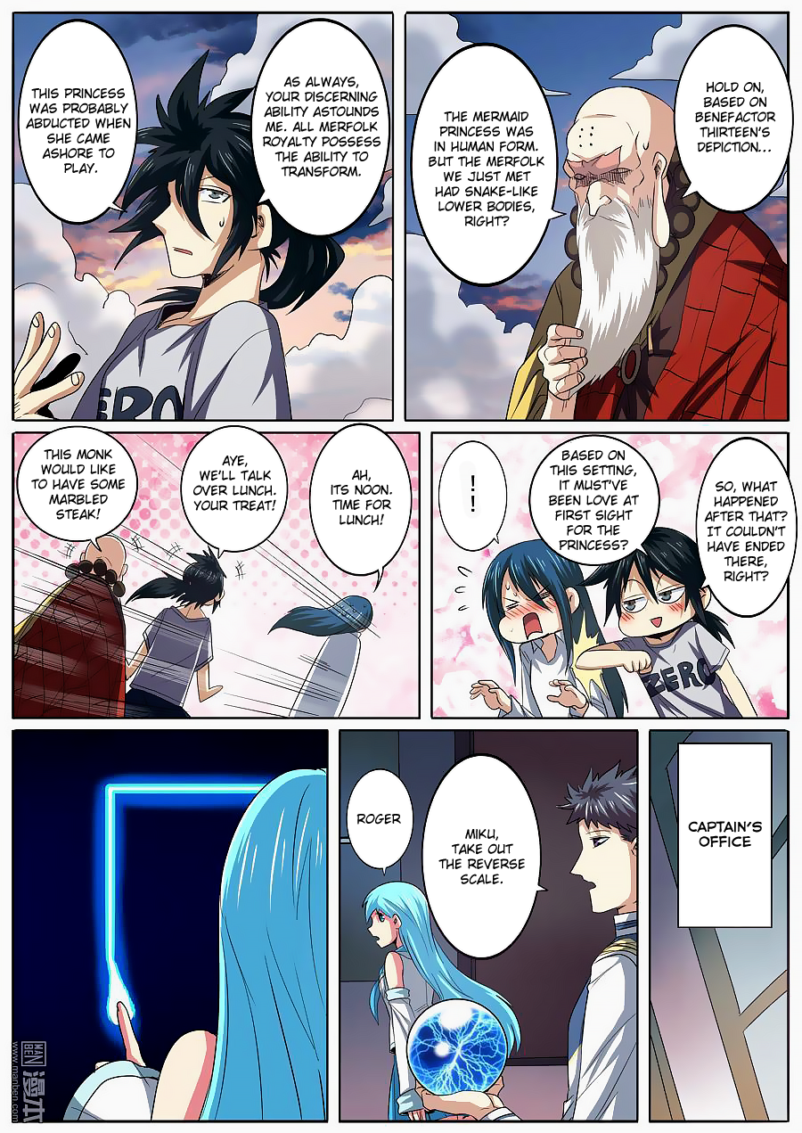 Hero I Quit A Long Time Ago Chapter 65 page 9 - 