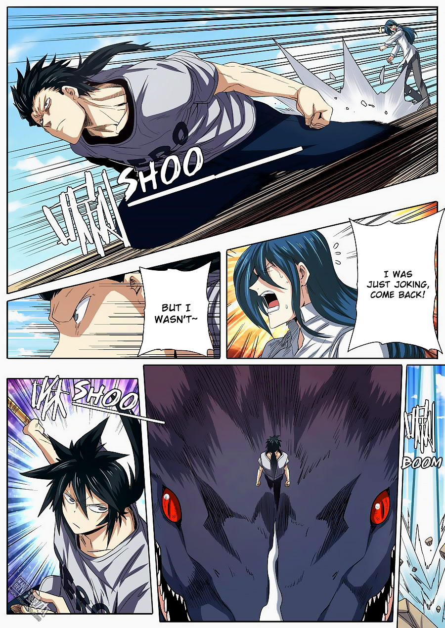 Hero I Quit A Long Time Ago Chapter 66 page 11 - 