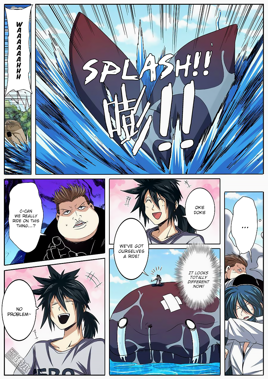 Hero I Quit A Long Time Ago Chapter 66 page 17 - 
