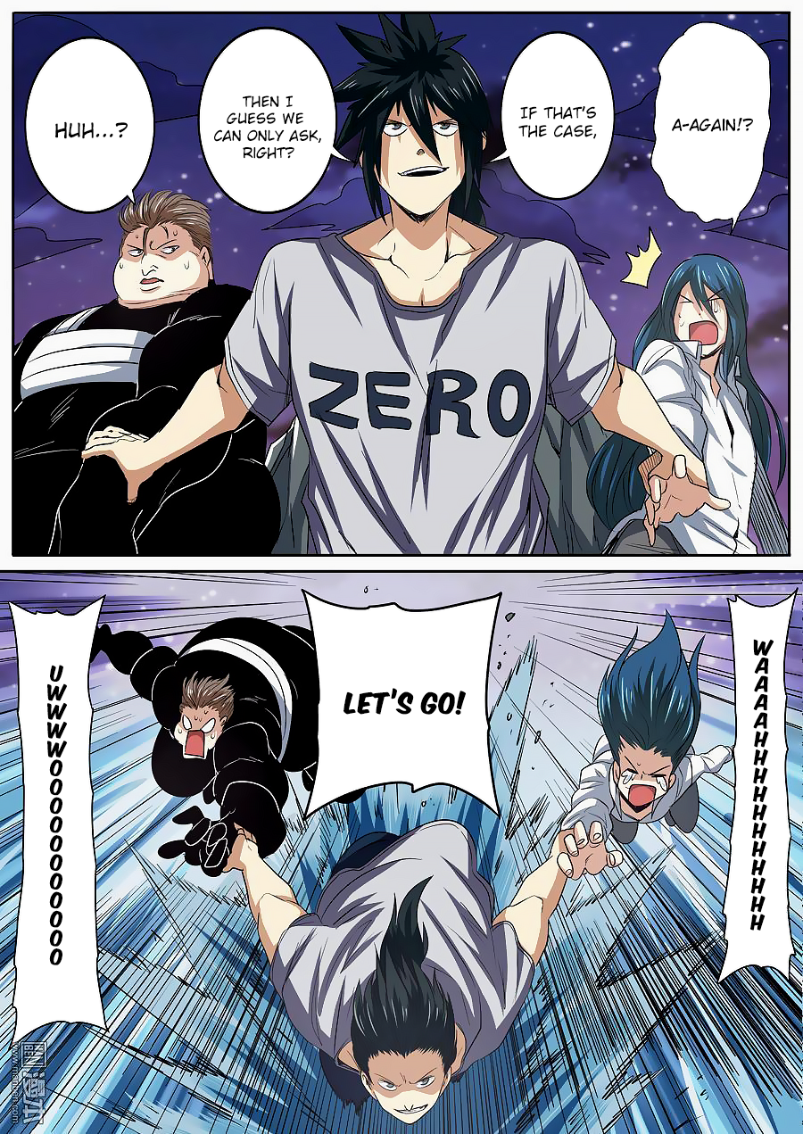 Hero I Quit A Long Time Ago Chapter 66 page 4 - 