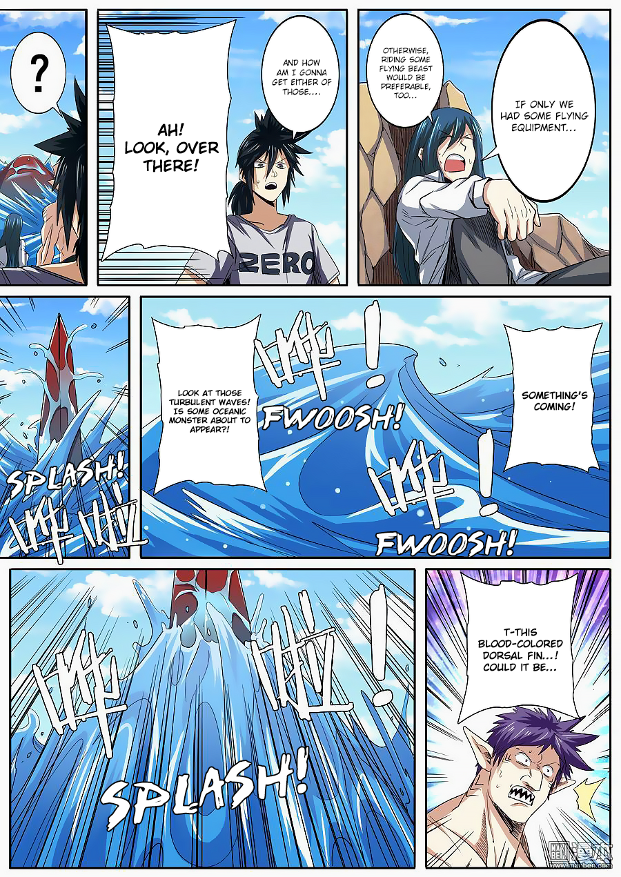 Hero I Quit A Long Time Ago Chapter 66 page 8 - 