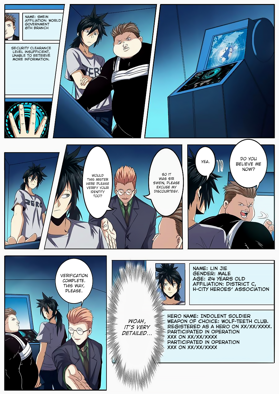 Hero I Quit A Long Time Ago Chapter 67 page 11 - 